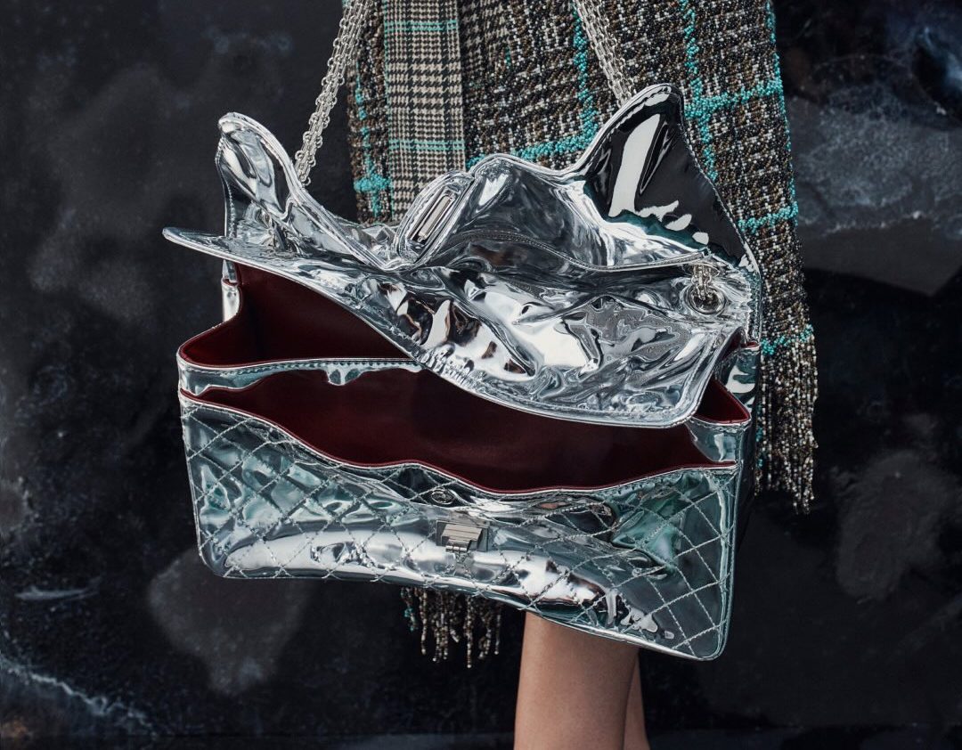 Experimental tweeds. CHANEL Spring Summer 2026 collection.Matthieu Blazy for CHANEL.See more at